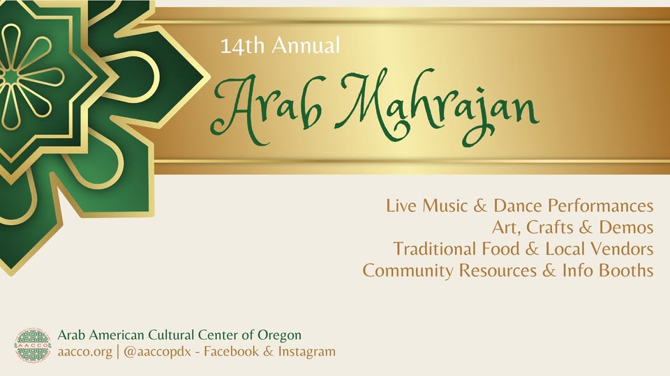 Invitation to the Arab Festival 2025