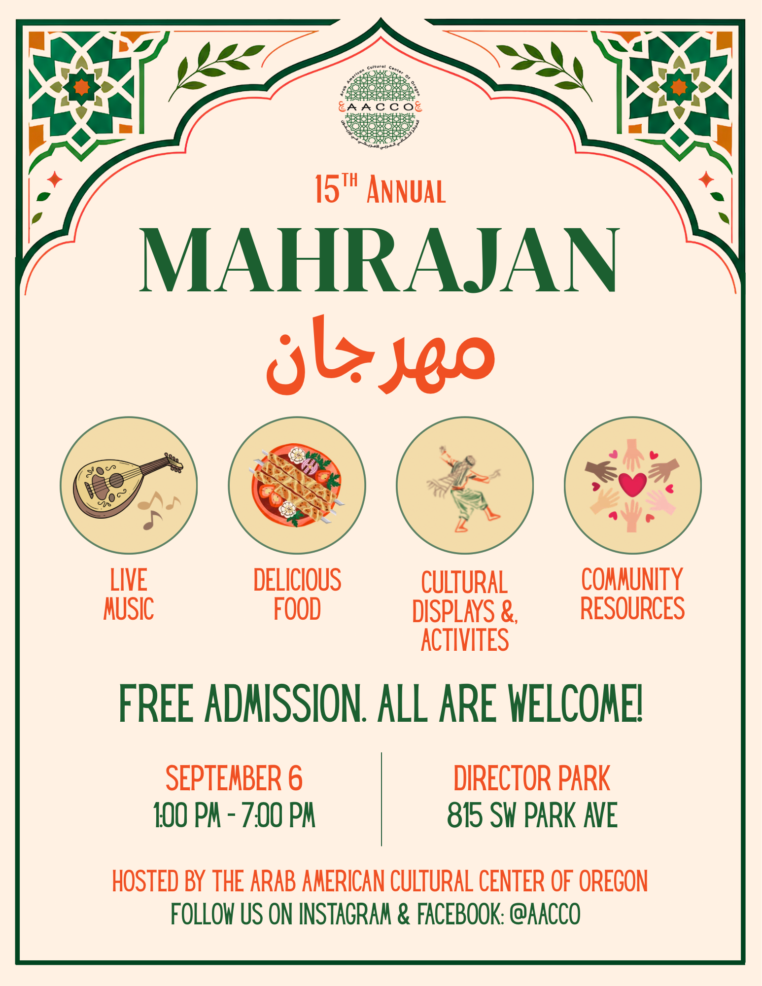 2026 Mahrajan Poster